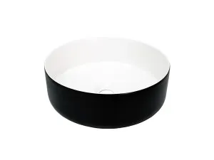 Margot Duo Vessel Basin NTH Ceramic 360 Black/White by ADP, a Basins for sale on Style Sourcebook