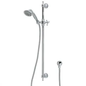 Lillian Rail Shower Chrome by Fienza, a Shower Heads & Mixers for sale on Style Sourcebook