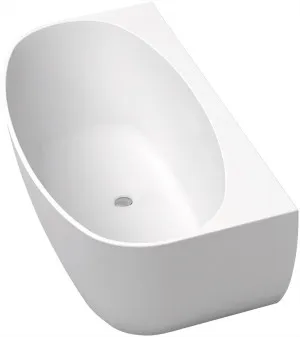 Keeto Back To Wall Bath Acrylic 1500 Gloss White by Fienza, a Bathtubs for sale on Style Sourcebook