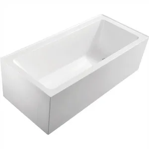 Sentor Corner Bath Left Acrylic 1500 Gloss White by Fienza, a Bathtubs for sale on Style Sourcebook