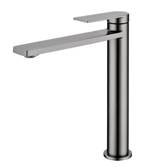 Ruki Vessel Basin Mixer Gun Metal by ACL, a Bathroom Taps & Mixers for sale on Style Sourcebook