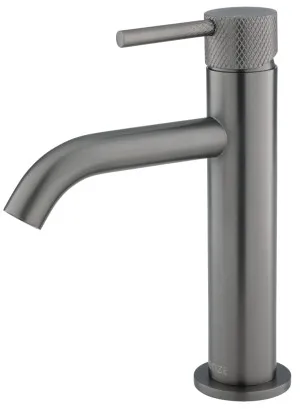 Axle Basin Mixer Gun Metal by Fienza, a Bathroom Taps & Mixers for sale on Style Sourcebook