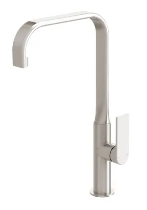 Teel Sink Mixer 200 Brushed Nickel by PHOENIX, a Laundry Taps for sale on Style Sourcebook