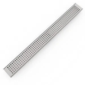 Builders CFG S/S Grate Square 600mm fixed/out by Bella Vista, a Shower Grates & Drains for sale on Style Sourcebook