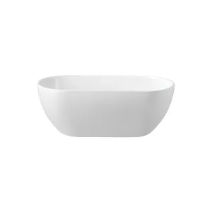 Koko Free Standing Bath Acrylic 1500 Matte White by Fienza, a Bathtubs for sale on Style Sourcebook