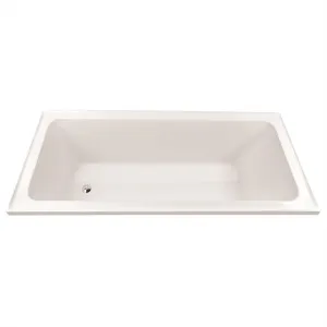 Suttor Inset Bath Acrylic 1520 Gloss White by decina, a Bathtubs for sale on Style Sourcebook