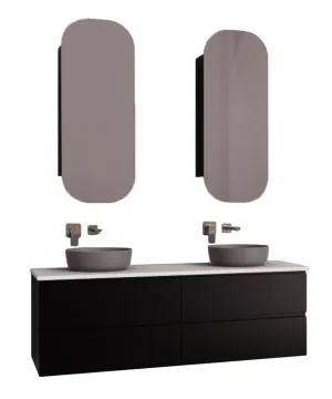 Nevada Plus 1500 Vanity Wall Hung Drawers Only with Basin & Solid Surface Top by Timberline, a Vanities for sale on Style Sourcebook