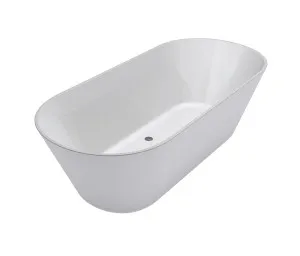 Lachlan Free Standing Bath Acrylic 1500 Gloss White by decina, a Bathtubs for sale on Style Sourcebook