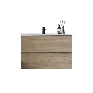 Nevada Plus Vanity 900 Wall Hung Drawers Only Centre Bowl Regal Mineral Composite Top by Beaumont Tiles, a Vanities for sale on Style Sourcebook