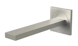 Ortho Basin Outlet Straight 200 Brushed Nickel by PHOENIX, a Bathroom Taps & Mixers for sale on Style Sourcebook