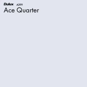 Ace Quarter by Dulux, a Paint Colour Swatches for sale on Style Sourcebook