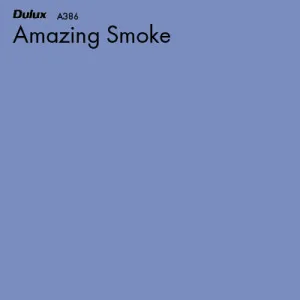 Amazing Smoke by Dulux, a Blues for sale on Style Sourcebook