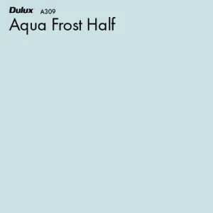 Aqua Frost Half by Dulux, a Blues for sale on Style Sourcebook