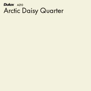 Arctic Daisy Quarter by Dulux, a Yellows for sale on Style Sourcebook