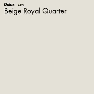 Beige Royal Quarter by Dulux, a Whites and Neutrals for sale on Style Sourcebook