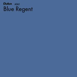 Blue Regent by Dulux, a Blues for sale on Style Sourcebook