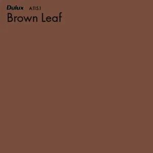 Brown Leaf by Dulux, a Browns for sale on Style Sourcebook