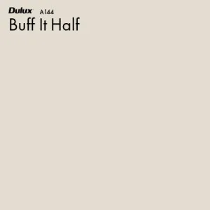 Buff It Half by Dulux, a Whites and Neutrals for sale on Style Sourcebook