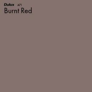 Burnt Red by Dulux, a Reds for sale on Style Sourcebook