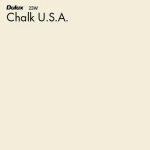 Chalk U.S.A. by Dulux, a Whites and Neutrals for sale on Style Sourcebook