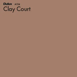 Clay Court by Dulux, a Browns for sale on Style Sourcebook