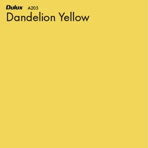 Dandelion Yellow by Dulux, a Yellows for sale on Style Sourcebook