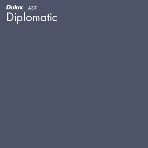 Diplomatic by Dulux, a Blues for sale on Style Sourcebook