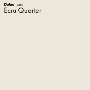 Ecru Quarter by Dulux, a Whites and Neutrals for sale on Style Sourcebook