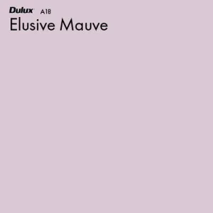 Elusive Mauve by Dulux, a Purples and Pinks for sale on Style Sourcebook