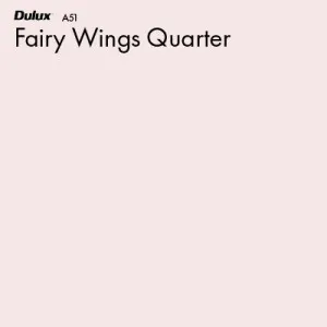 Fairy Wings Quarter by Dulux, a Reds for sale on Style Sourcebook