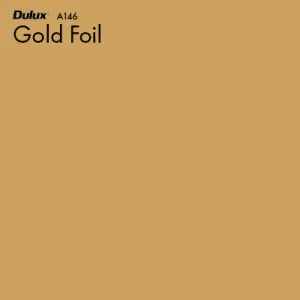 Gold Foil by Dulux, a Yellows for sale on Style Sourcebook