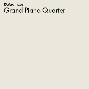 Grand Piano Quarter by Dulux, a Whites and Neutrals for sale on Style Sourcebook