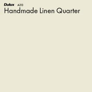 Handmade Linen Quarter by Dulux, a Whites and Neutrals for sale on Style Sourcebook