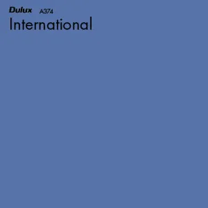 International by Dulux, a Blues for sale on Style Sourcebook