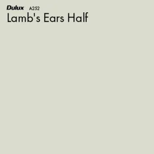 Lamb's Ears Half by Dulux, a Greens for sale on Style Sourcebook
