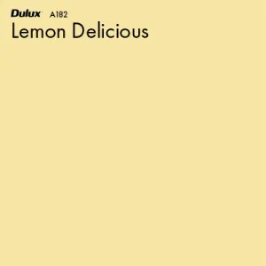 Lemon Delicious by Dulux, a Yellows for sale on Style Sourcebook