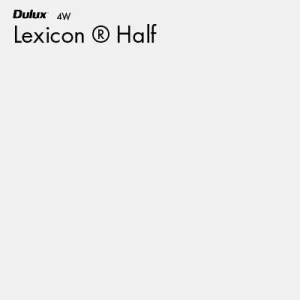 Lexicon® Half by Dulux, a Whites and Neutrals for sale on Style Sourcebook