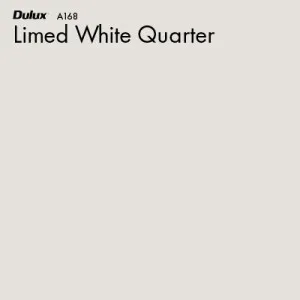 Limed White Quarter by Dulux, a Whites and Neutrals for sale on Style Sourcebook