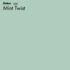 Mint Twist by Dulux, a Greens for sale on Style Sourcebook