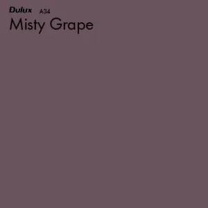 Misty Grape by Dulux, a Purples and Pinks for sale on Style Sourcebook