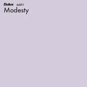 Modesty by Dulux, a Purples and Pinks for sale on Style Sourcebook