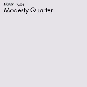 Modesty Quarter by Dulux, a Purples and Pinks for sale on Style Sourcebook