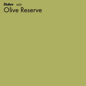 Olive Reserve by Dulux, a Greens for sale on Style Sourcebook