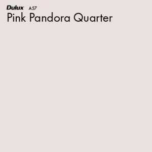 Pink Pandora Quarter by Dulux, a Reds for sale on Style Sourcebook