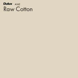 Raw Cotton by Dulux, a Yellows for sale on Style Sourcebook