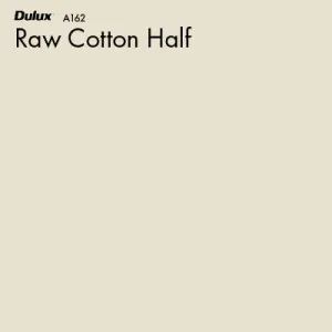 Raw Cotton Half by Dulux, a Yellows for sale on Style Sourcebook