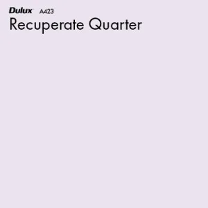 Recuperate Quarter by Dulux, a Purples and Pinks for sale on Style Sourcebook