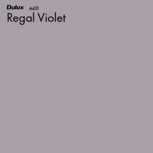 Regal Violet by Dulux, a Greys for sale on Style Sourcebook