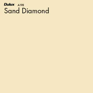 Sand Diamond by Dulux, a Yellows for sale on Style Sourcebook