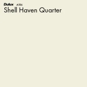 Shell Haven Quarter by Dulux, a Yellows for sale on Style Sourcebook